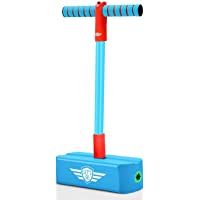 SOKY Pogo Stick de Espuma para Juguetes-Regalos para Niños - Carga Máxima 250LBS